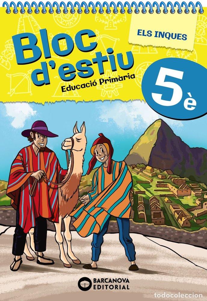 Libri: BLOC D'ESTIU 5&ordm;EP 25 - BARCANOVA, EDITORIAL