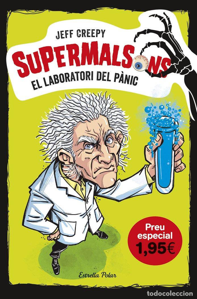 Livres: EL LABORATORI DEL PANIC. EDICIO ESPECIAL 1,95 - CREEPY, JEFF