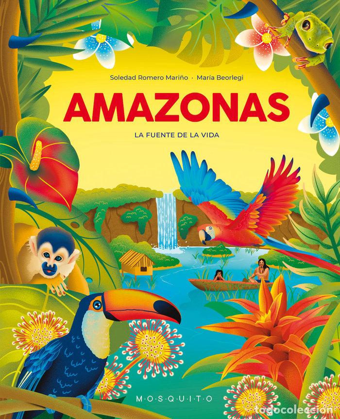 B&uuml;cher: AMAZONAS - ROMERO MARI&Ntilde;O, SOLEDAD