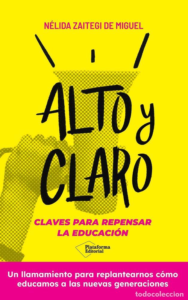 B&uuml;cher: ALTO Y CLARO - ZAITEGI DE MIGUEL, NELIDA
