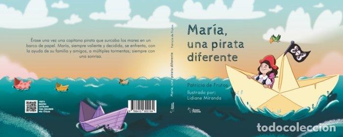 Libri: MARIA UNA PIRATA DIFERENTE - DE FRUTOS ORTEGA, PATRICIA