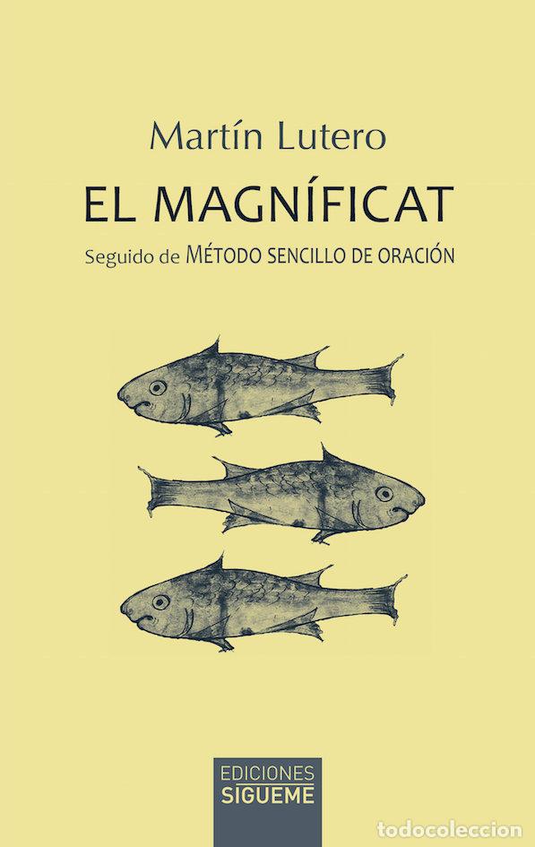 Libri: MAGNIFICAT,EL - LUTERO, MARTIN