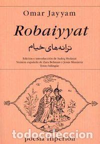 Livres: ROBBAIYAT - OMAR JAYYAM