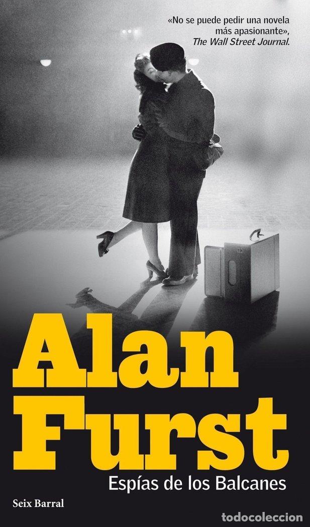 Libros: ESPIAS DE LOS BALCANES - FURST, ALAN
