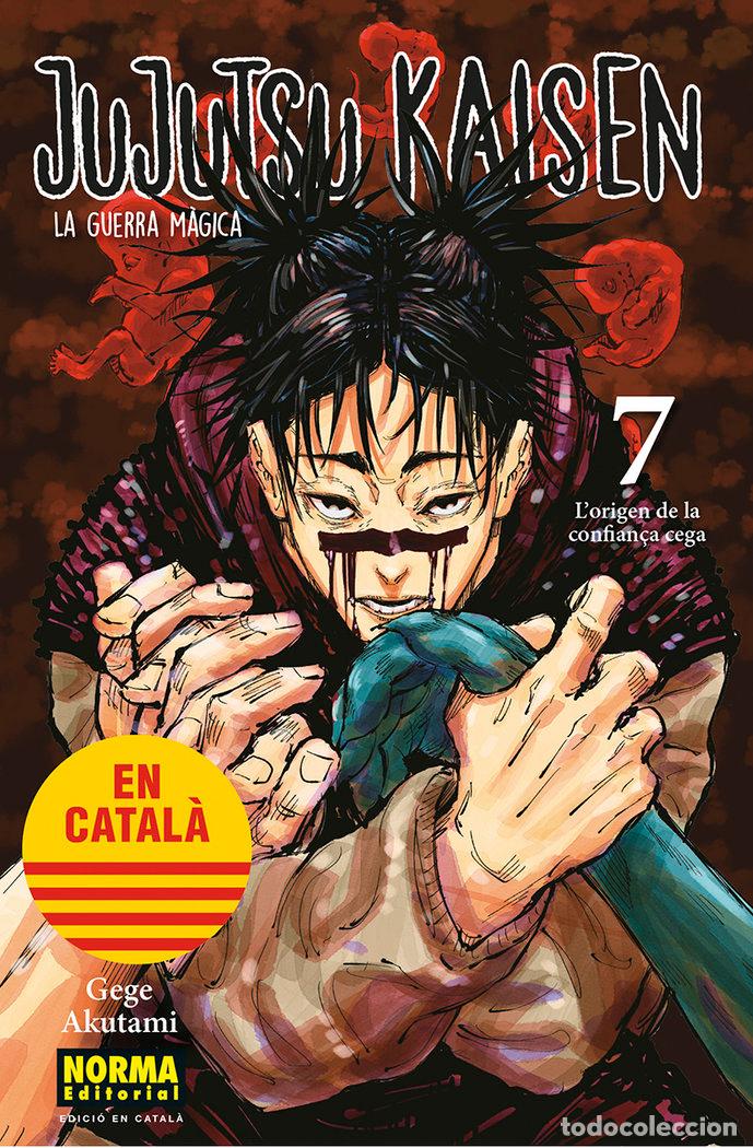 Libros: JUJUTSU KAISEN 7 - GEGE AKUTAMI
