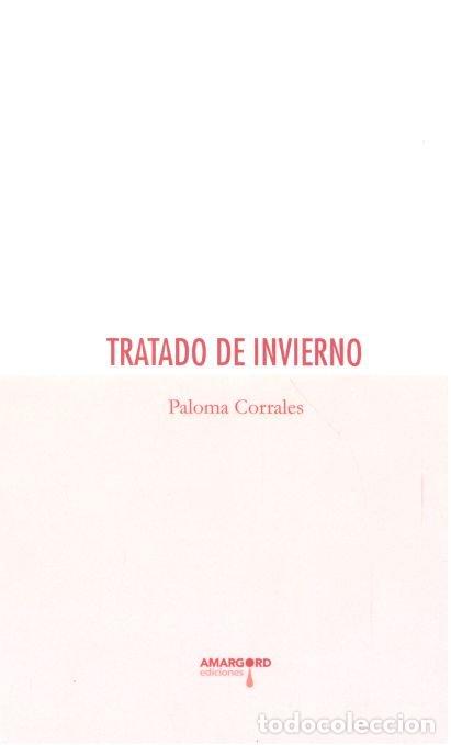 Livres: TRATADO DE INVIERNO - CORRALES, PALOMA