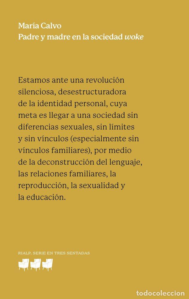 Livros: PADRE Y MADRE EN LA SOCIEDAD WOKE - CALVO CHARRO, MARIA