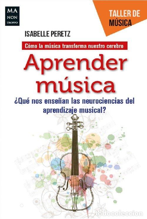 Livros: APRENDER MUSICA - PERETZ, ISABELLE
