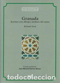 Livros: GRANADA ESCRITOS CON DIBUJOS INEDITOS DEL AUTOR - FORD, RICHARD