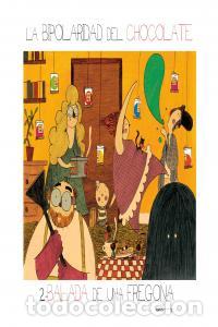 B&uuml;cher: BIPOLARIDAD DEL CHOCOLATE II BALADA DE UNA FREGONA,LA - ABADIA, XIMO