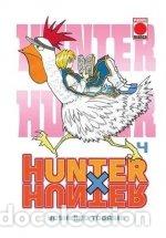 Libri: HUNTER X HUNTER 4 - TOGASHI, YOSHIHIRO