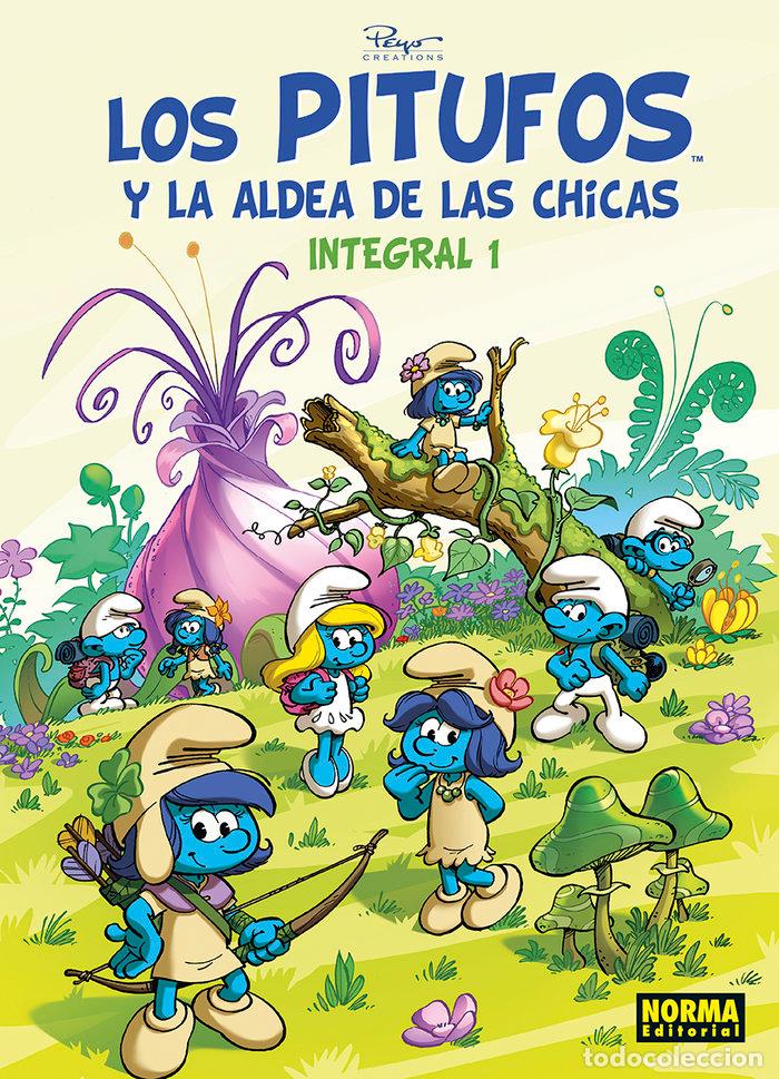 Libri: LOS PITUFOS Y LA ALDEA DE LAS CHICAS INTEGRAL 1 - PEYO CREATIONS