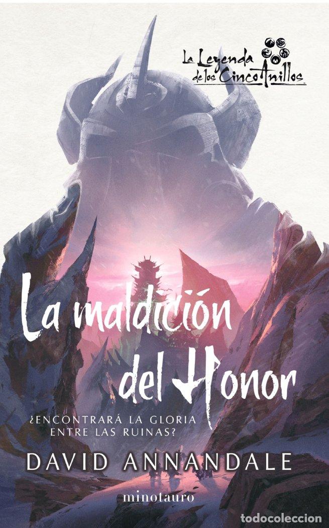 Libri: LA MALDICION DEL HONOR - DAVID ANNANDALE
