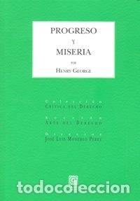 Libri: PROGRESO Y MISERIA - GEORGE, HENRY