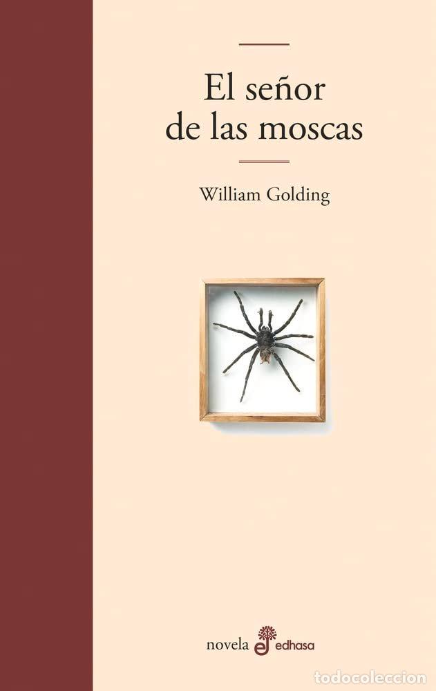 Libri: SE&Ntilde;OR DE LAS MOSCAS,EL - GOLDWING, WILLIAM
