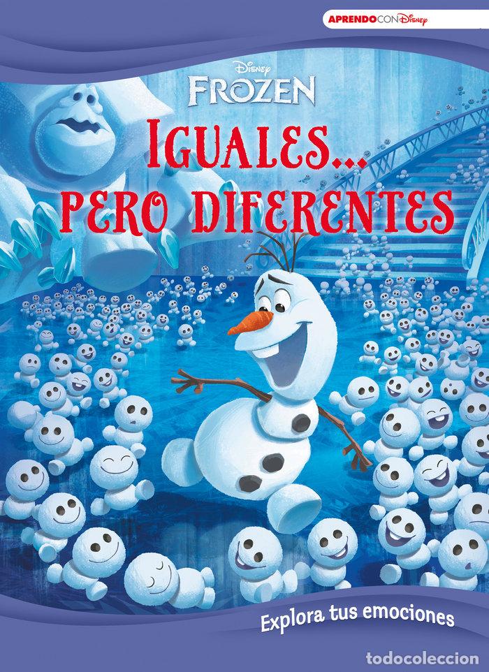B&uuml;cher: FROZEN. IGUALES... PERO DIFERENTES - DISNEY