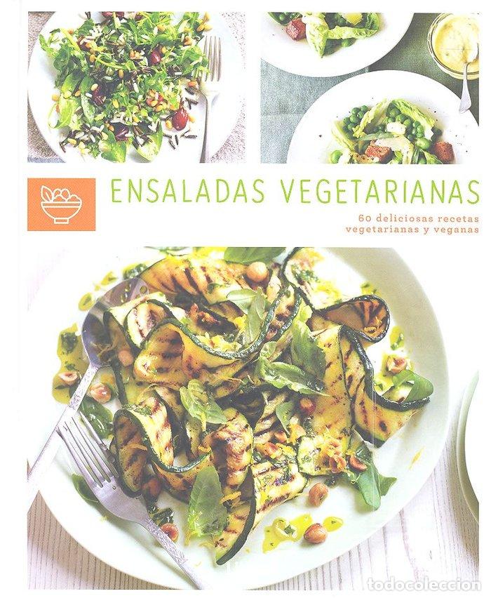 Libros: ENSALADAS VEGETARIANAS - AA.VV