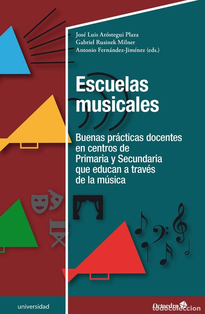 Libros: ESCUELAS MUSICALES - AROSTEGUI PLAZA, JOSE LUIS