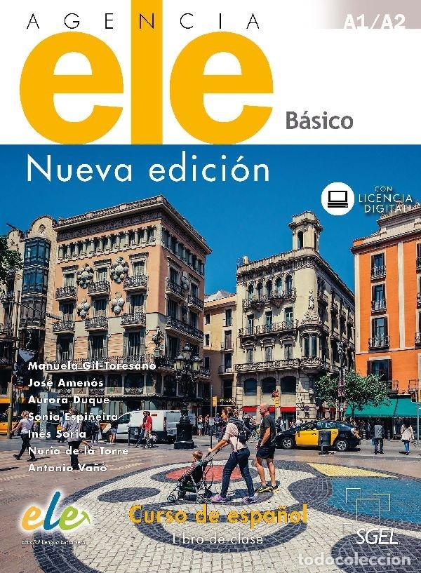 Livres: AGENCIA ELE BASICO LIBRO DE CLASE NUEVA EDICION - GIL TORESANO BERGES, MANUELA