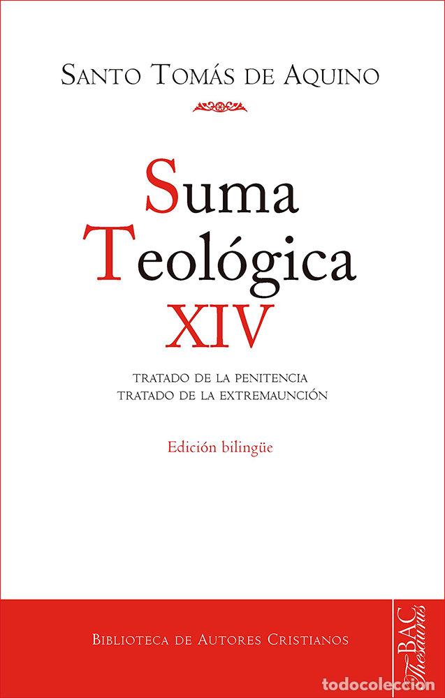 Libros: SUMA TEOLOGICA XIV 3 Q 84 90 SUP Q 1 33 - SANTO TOM&Aacute;S DE AQUINO