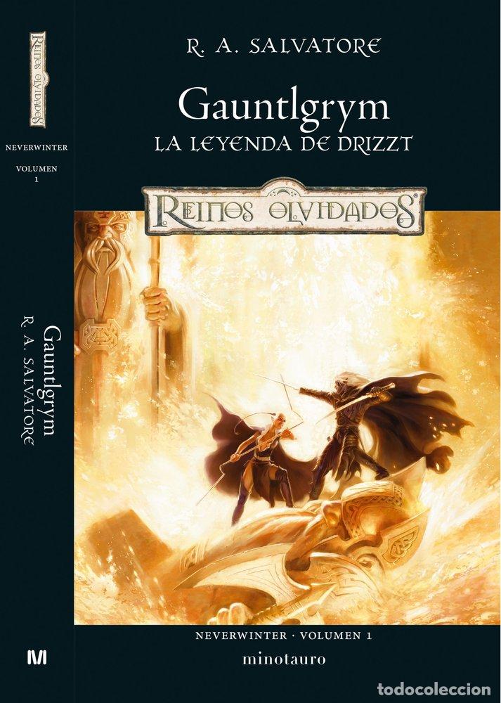 Livres: NEVERWINTER 1 GAUNTLGRYM - SALVATORE, R. A.