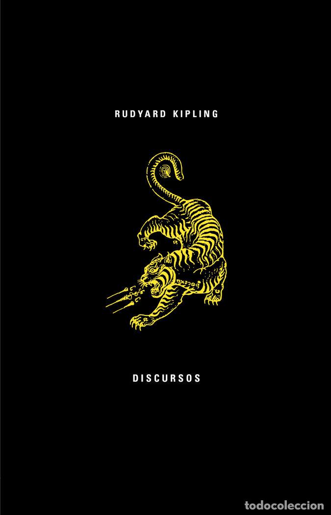 Libros: DISCURSOS - KIPLING, RUDYARD