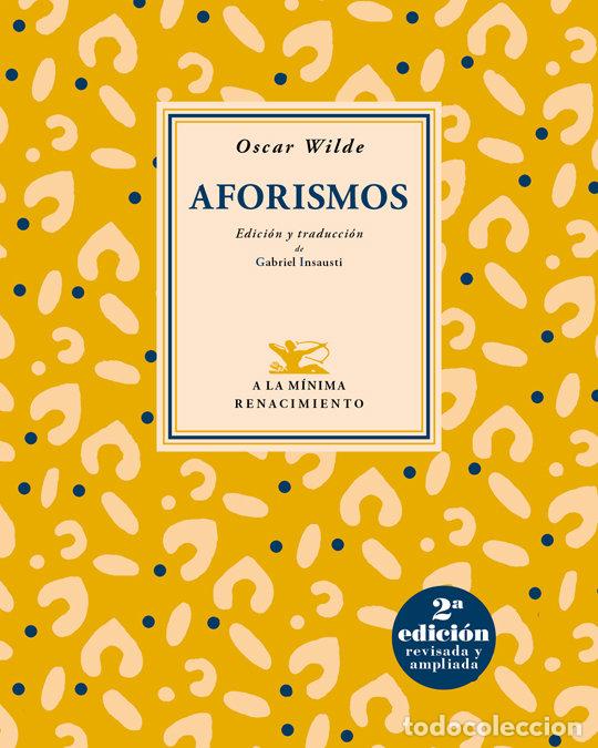 Livros: AFORISMOS NE - WILDE, OSCAR