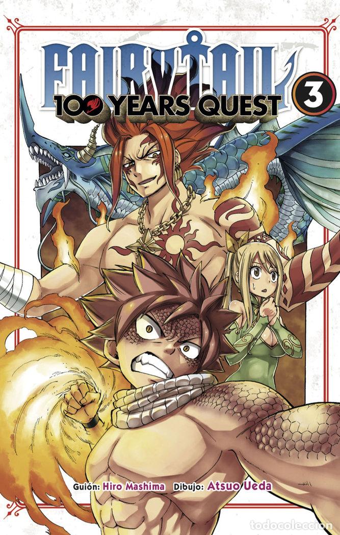 books: FAIRY TAIL 100 YEARS QUEST 3 - MASHIMA, HIRO