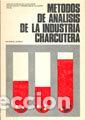 Libros: METODOS DE ANALISIS DE LA INDUSTRIA CHARCUTERA - .