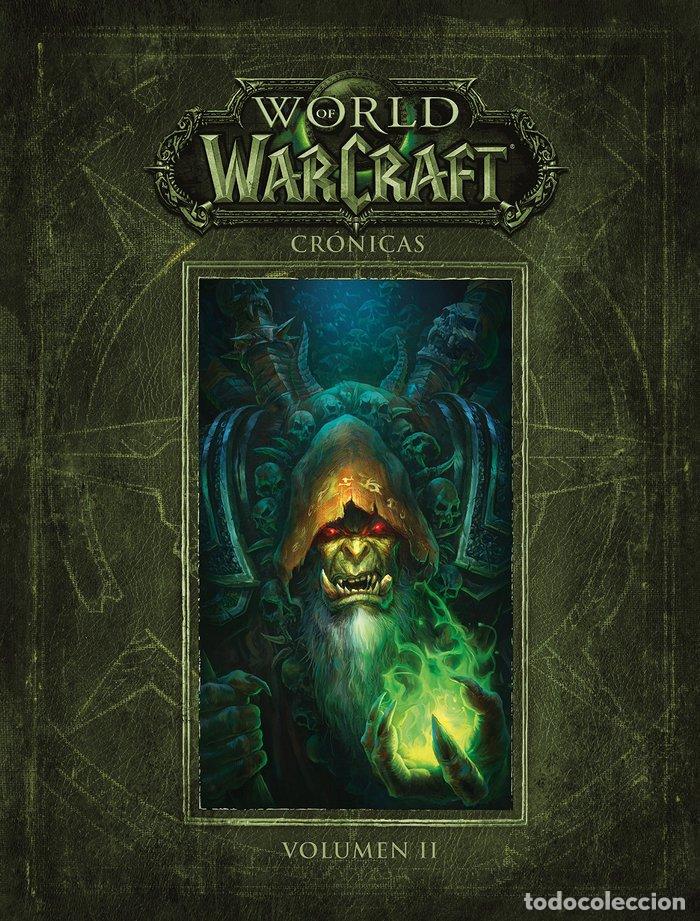 Libros: WORLD OF WARCRAFT CRONICAS II - AA.VV