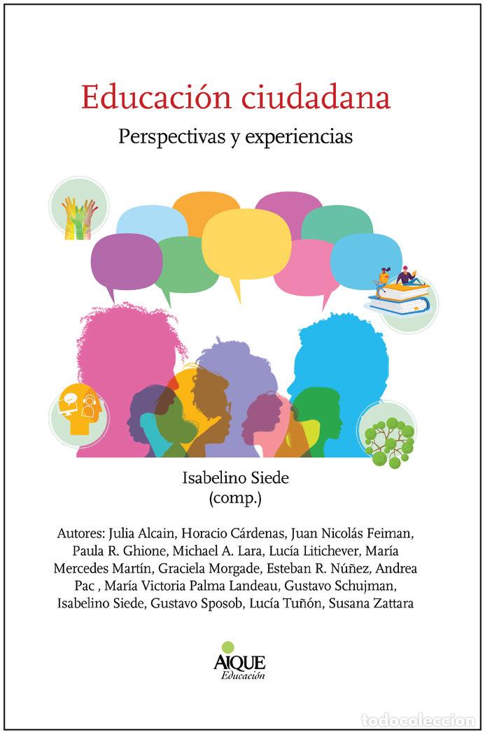 Libros: EDUCACION CIUDADANA - SIEDE ISABELINO