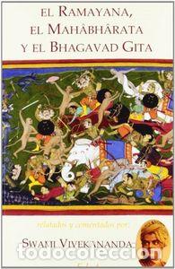 Libri: RAMAYANA EL MAHABHARATA Y EL BHAGAVAD GITA,EL - VIVEKANANDA
