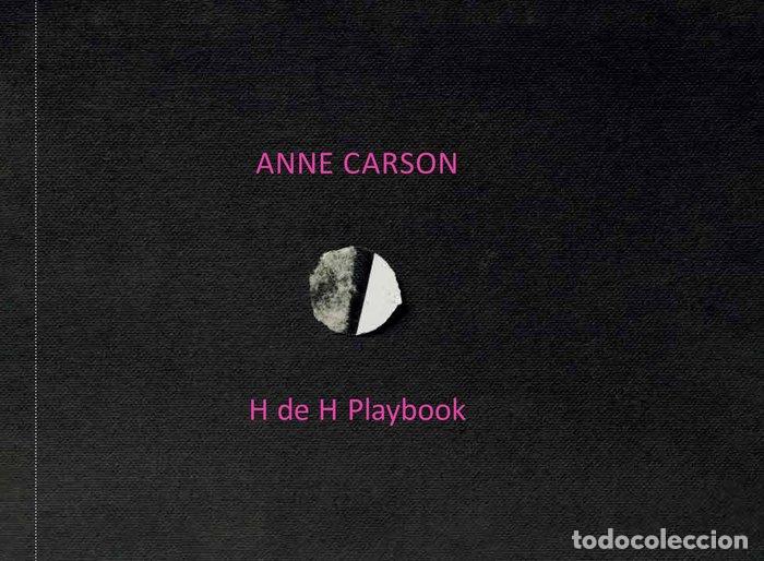 Libros: H DE H PLAYBOOK - CARSON, ANNE