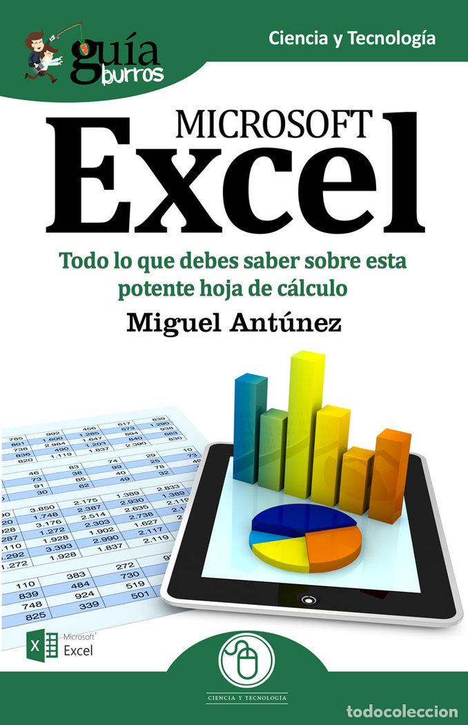 books: MICROSOFT EXCEL - ANTUNEZ RAMOS, MANUEL