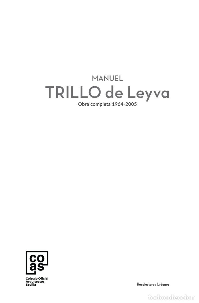 books: MANUEL TRILLO DE LEYVA - TRILLO DE LEYVA, MANUEL
