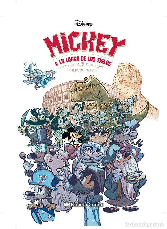 books: MICKEY A LO LARGO DE LOS SIGLOS - AA. VV.