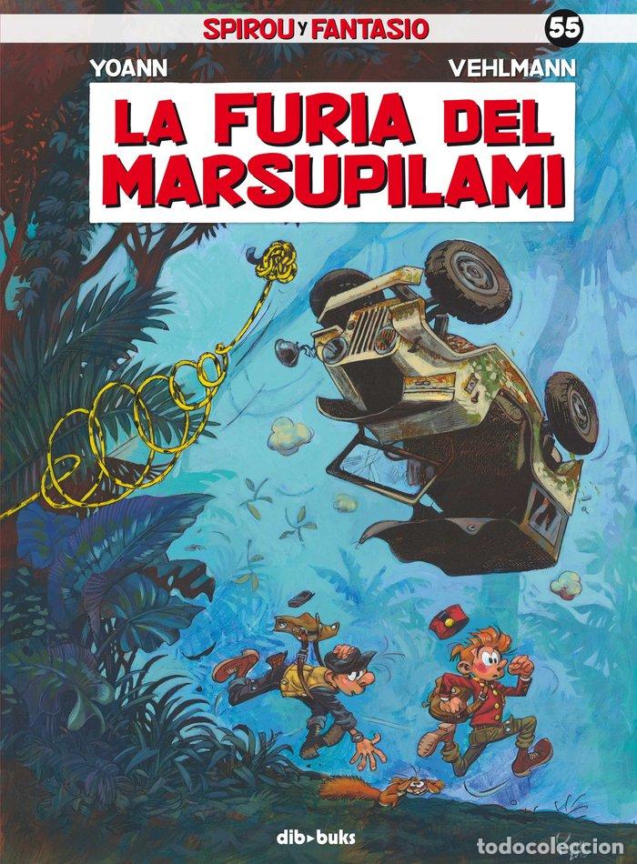 Livros: SPIROU Y FANTASIO 55 LA FURIA DEL MARSUPILAMI - YOANN