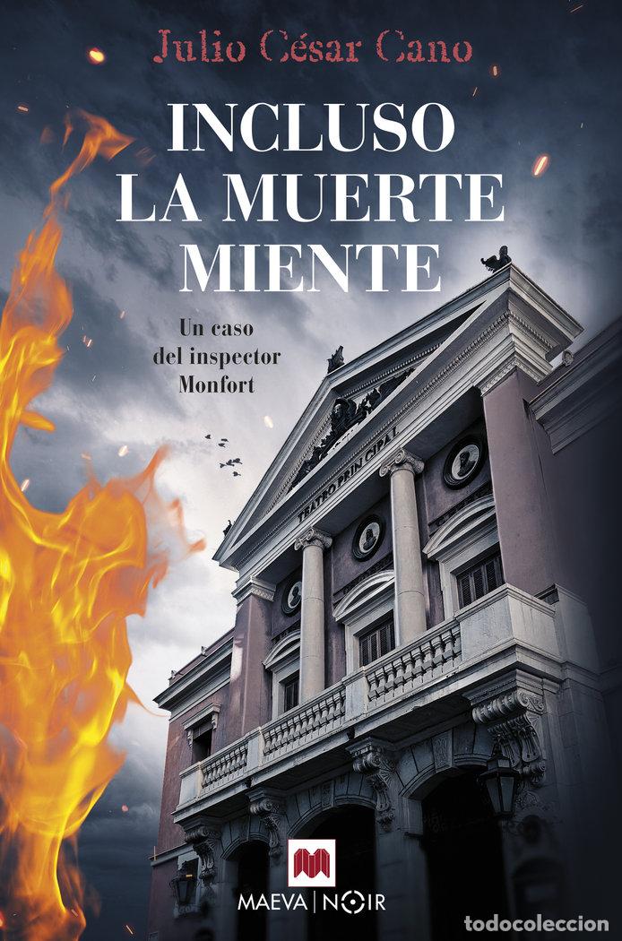 Livros: INCLUSO LA MUERTE MIENTE - CANO, JULIO CESAR