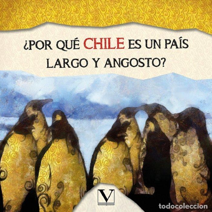 Livros: POR QUE CHILE ES UN PAIS LARGO Y ANGOSTO - REIMERS, CAMILA