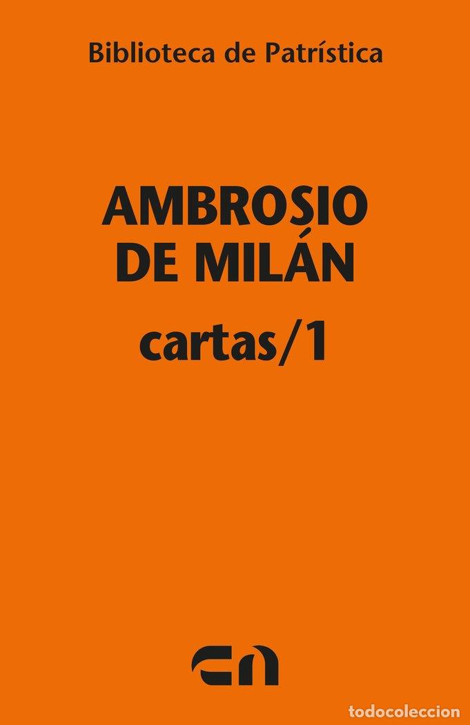 Livros: CARTAS 1 - AMBROSIO DE MILAN
