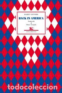B&uuml;cher: BACK IN AMERICA TRADUCCION DE BLANCA TORTAJADA - GIFFORD, BARRY