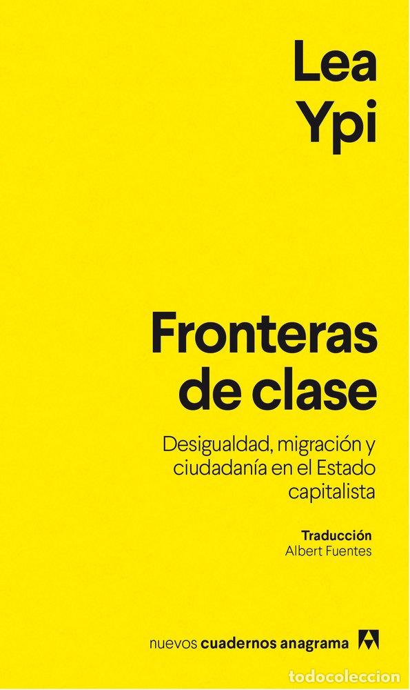 Libros: FRONTERAS DE CLASE - Ypi, Lea - Foto 1