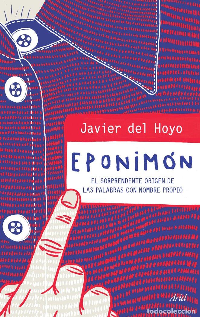 Libros: EPONIMON - DEL HOYO, JAVIER