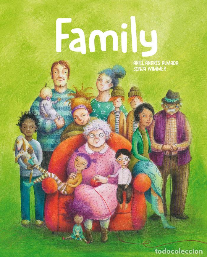 Libros: FAMILY - ANDRES ALMADA, ARIEL