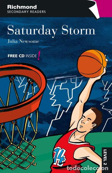 Libri: SATURDAY STORM+CD RSR 2 - NEWSOME, JULIA