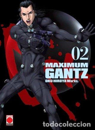 Libros: MAXIMUM GANTZ 2 - HIROYA OKU