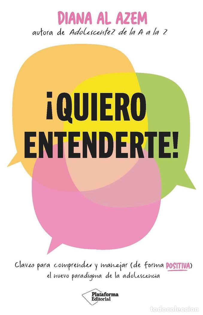 Libros: QUIERO ENTENDERTE - AL AZEM, DIANA