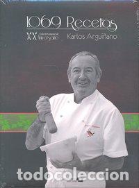 Libros: 1069 RECETAS EDICION XX ANIVERSARIO - ARGUI&Ntilde;ANO, KARLOS