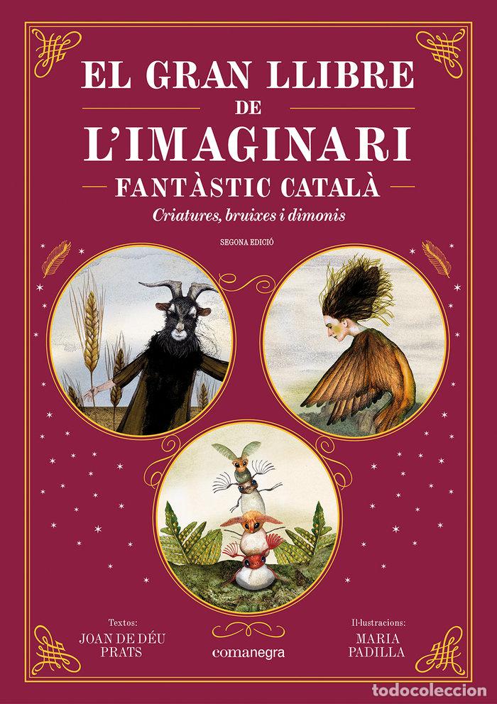 B&uuml;cher: EL GRAN LLIBRE DE LIMAGINARI FANTASTIC CATALA - PRATS, JOAN DE DEU