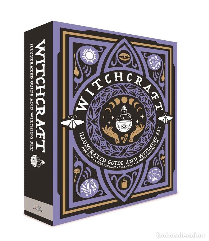 books: WITCHCRAFT ILLUSTRATED GUIDE AND WITCHING KIT - IGLOOBOOKS